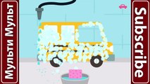 Sago Mini Road Trip : CAR WASH Fire Truck and Bus Cars Top Apps for Kids