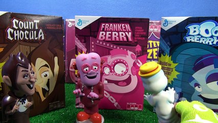 Monster Cereal Glow In The Dark Halloween Surprises