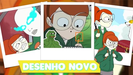 Infinity Train - NOVO DESENHO DA CARTOON NETWORK ?