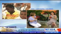 Corresponsal de NTN24 y RCN en Medio Oriente narra su experiencia en zonas de conflicto durante el ‘Hay Festival’ en Cartagena