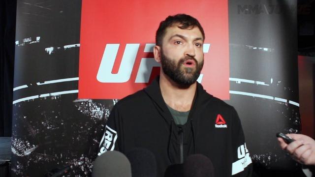 Full media scrum: Andrei Arlovski ahead of UFC on FOX 23