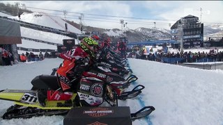 X-Games - Snowmobile Snocross - Petter Narsa met fin au règne de Tucker Hibbert