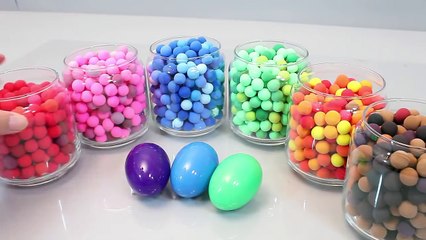Rock a bye Baby | Play Doh Toy Shooting Car Toy Surprise Eggs