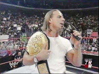 Shawn Michaels as World Champion [2002-11-18]