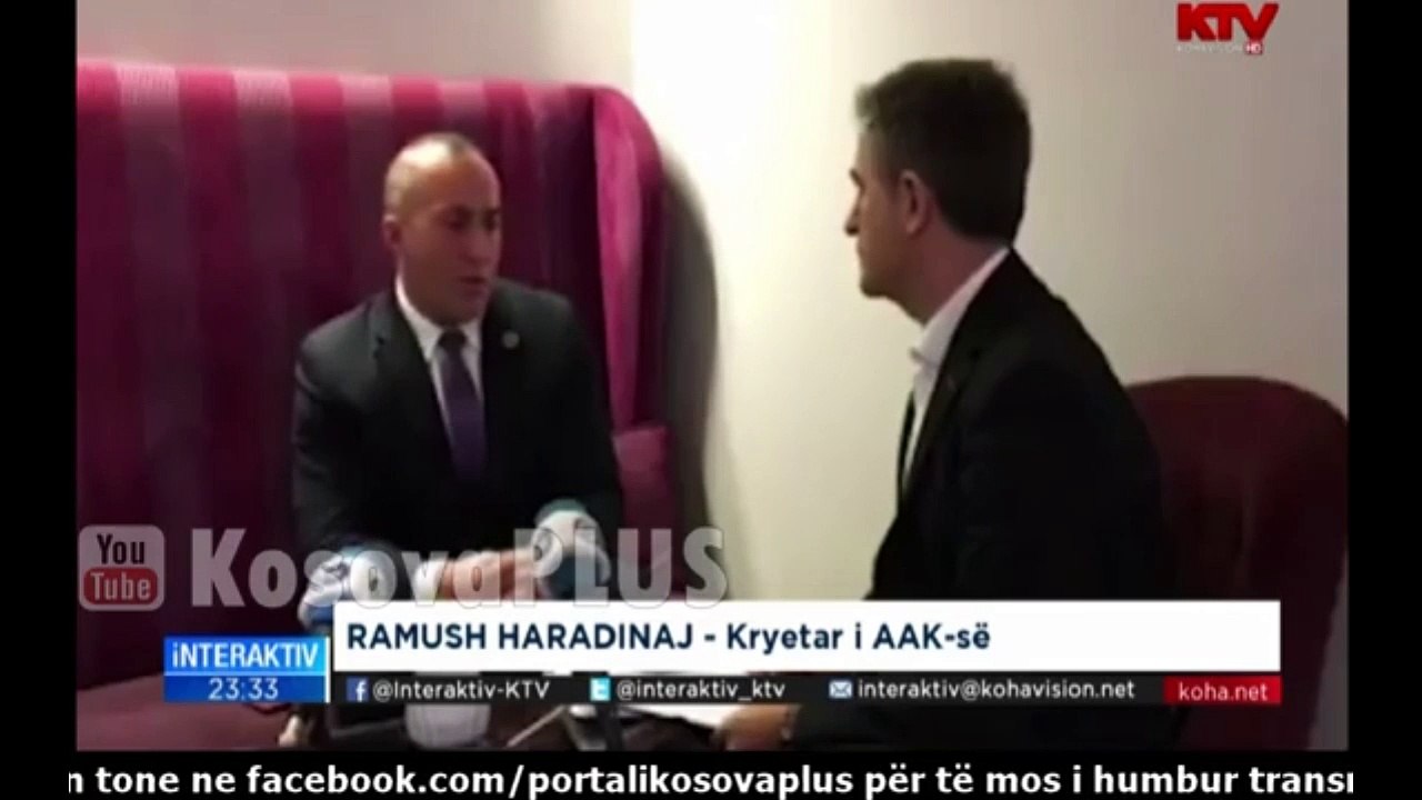 EXKLUSIVE : intervista e pare e Ramush Haradinaj pas arestimit ne France