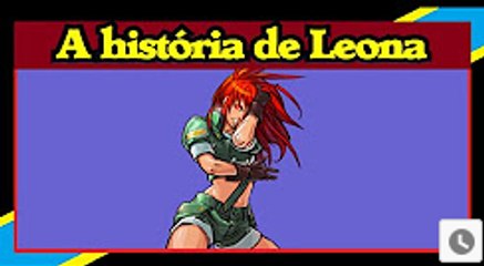 A história de Leona Heidern ARQUIVO