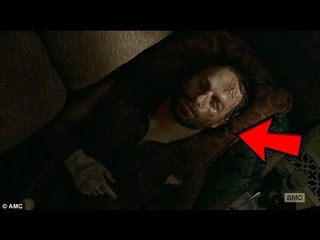 The Walking Dead 7 temporada A Morte Do Rick E O Carl Vai Ser o Novo Lider ? Teoria !