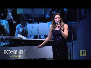 Katharine McPhee Performs "Never Give All the Heart" in Bombshell Concert