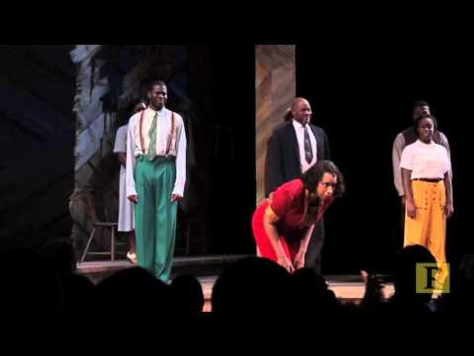 See Jennifer Hudson Take Her Thrilling First Broadway Bow in "The Color Purple"!