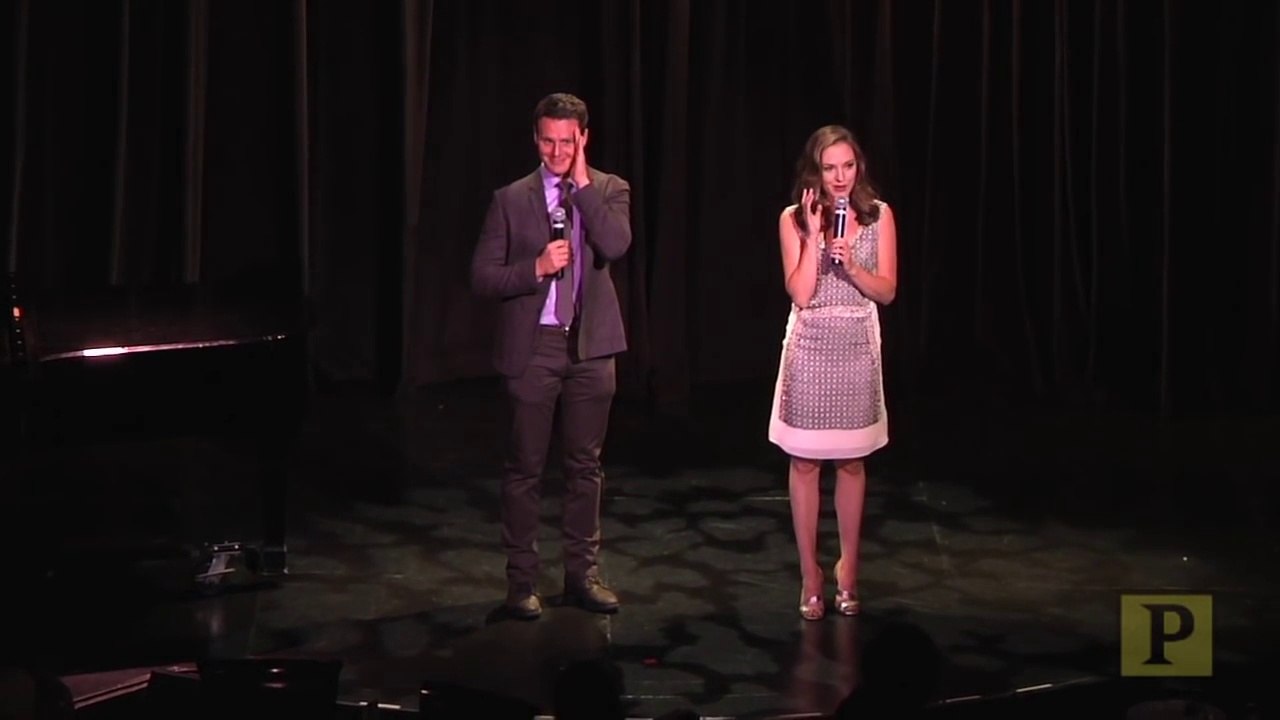 TDF Gala - Laura Osnes and Jonathan Groff