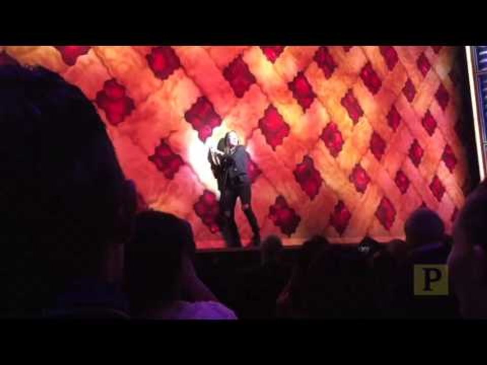 Sara Bareilles Sings Cut Song From "Waitress" During Technical Issue Break at March 30 Preview