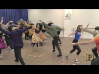 Get a First Look at "West Side Story" Starring Matt Doyle