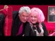 Cyndi Lauper and Harvey Fierstein Put On "Kinky Boots" For Hollywood Walk of Fame