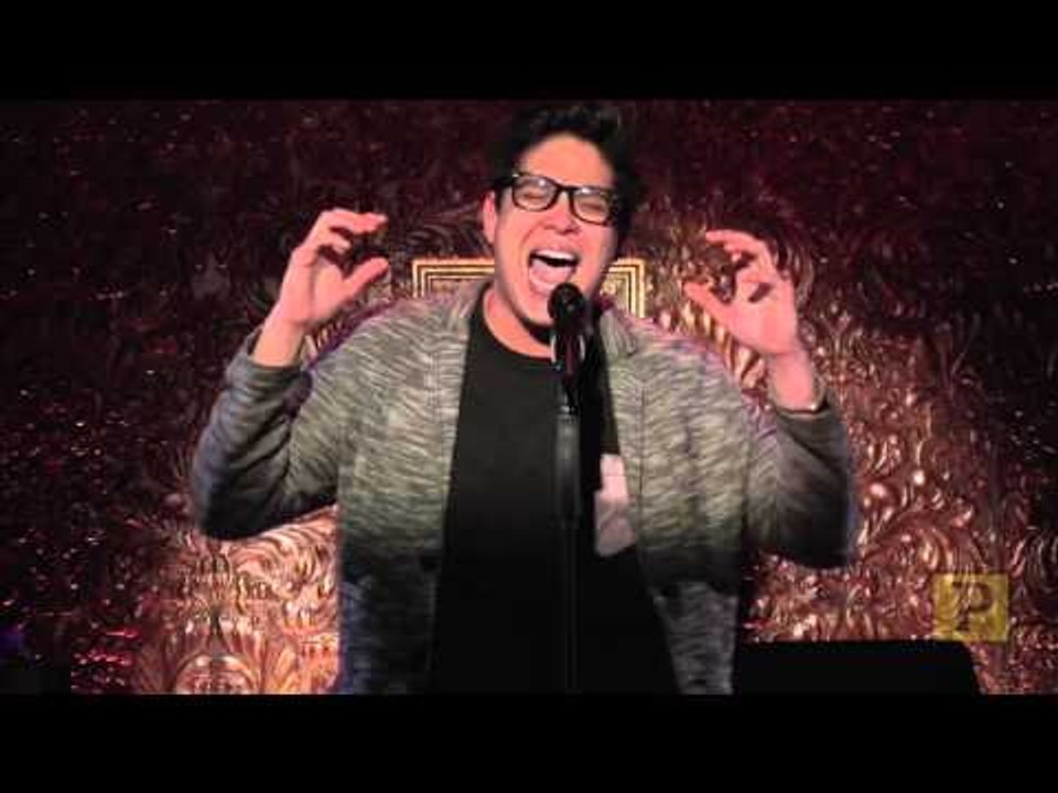Joe Iconis and Lea Salonga at Feinstein's/54 Below