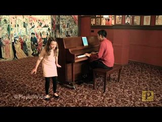 9-Year-Old Kolette Tetlow Performs Soaring Anthem "I Am a Hawk" From "Iowa"