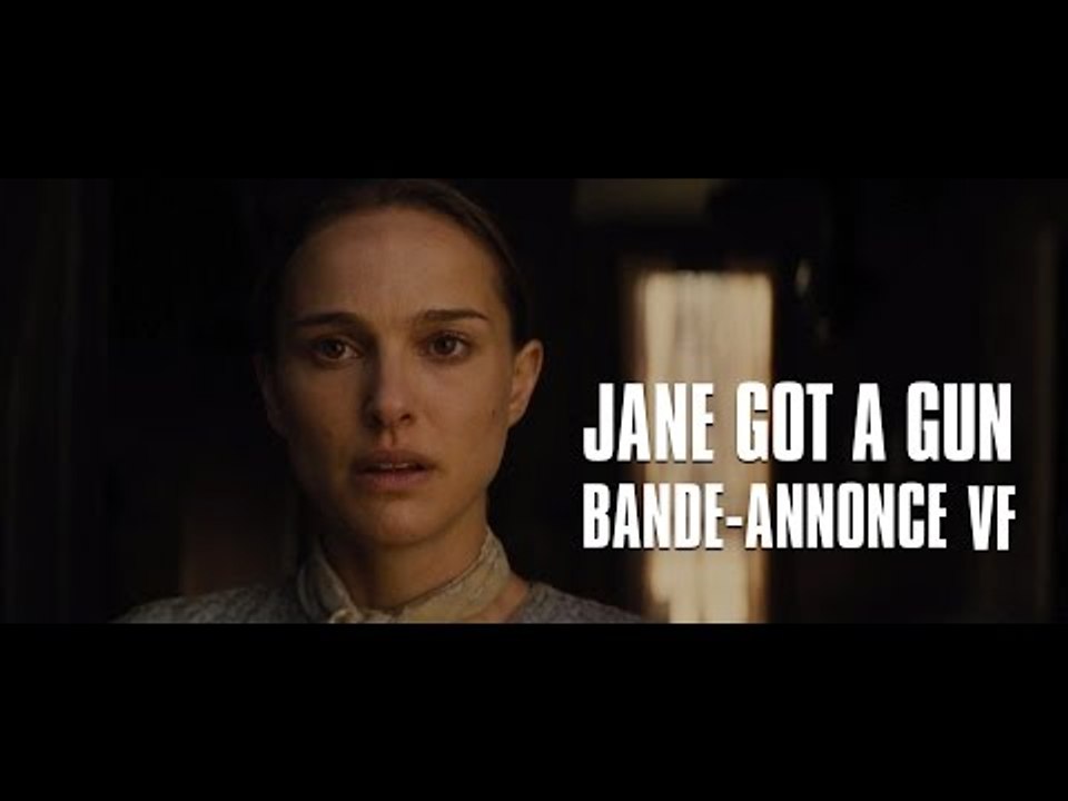Jane Got A Gun avec Natalie Portman, Ewan McGregor - Bande-Annonce VF