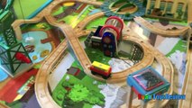 Thomas and Friends Wooden Railway Play Table Toy Trains for Kids Ryan ToysReview