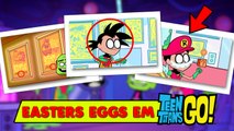 EASTER EGGS EM JOVENS TITÃS EM AÇÃO