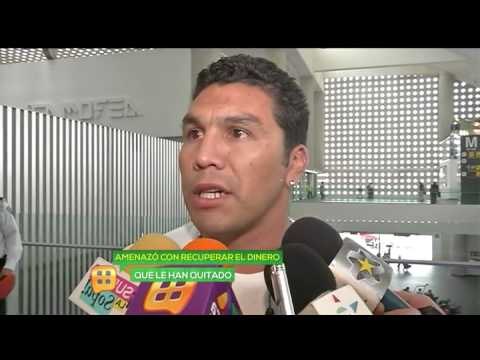 Salvador Cabañas advierte a exmujer que recuperará fortuna