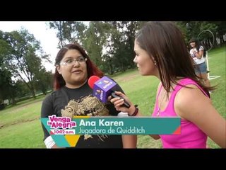 Reportaje: Quidditch en México