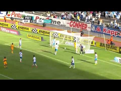 Liga MX - Resumen: Puebla 1-1 Tigres