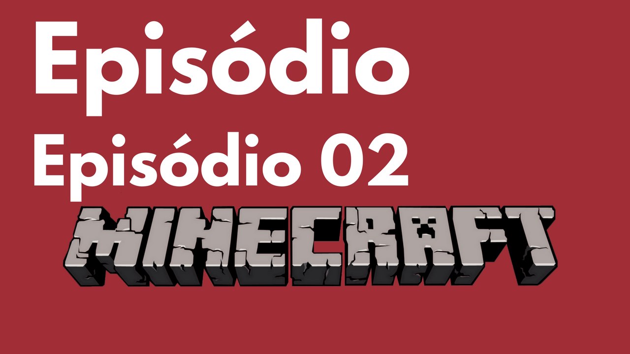 Minecraft #2 - Diamantes, Vila NPC e Mina!