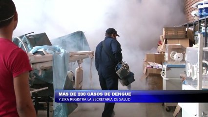 Download Video: Se registran mas de 200 casos de Dengue y Zika