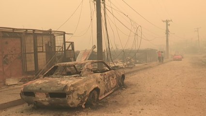 Víctimas ascienden a nueve en el peor incendio de la historia de Chile_