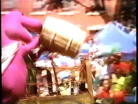 Barney's Great Adventure (1998) Trailer (VHS Capture)
