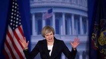 May : son vibrant hommage à l'amitié entre Washington et Londres