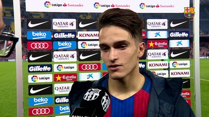 Les reaccions de D. Suárez i Cillessen després del partit de Copa contra la Reial Societat