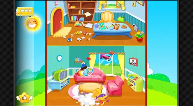 My Baby Gets Organized - Babybus - Gameplay app android apk