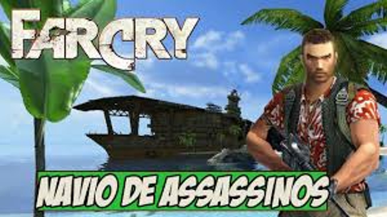 Perdido No Navio - Far Cry 1