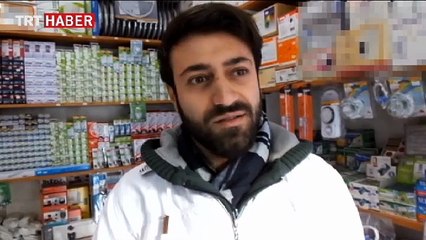 Burhaniye'nin azimli çaycısı 'Murat Usta'