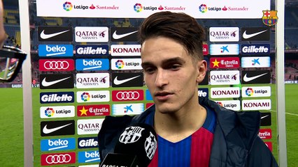 Denis Suárez and Jasper Cillessen's post-game reaction to the Copa del Rey clash with Real Sociedad