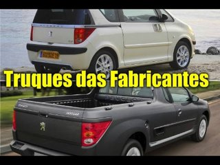 Os truques das fabricantes para fazer um carro barato
