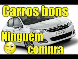 TRAP- Carros bons que ninguém compra!