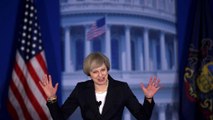 İngiltere Başbakanı Theresa May ABD'de