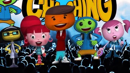 The Cha-Ching Band new Finger Family | Nursery Rhyme for Children | 4K Video
