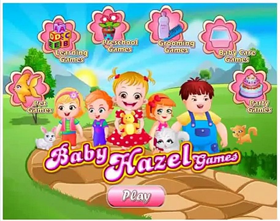 Baby Hazel Game movie - Baby Swimming Time - top cute game
