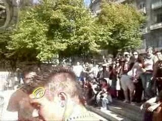 Aprem's tecktonik a Grenoble