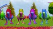 Giant Dinosaur Surprise Eggs Finger Family | Dinosaur Animals Colors Nursery Rhymes for Children