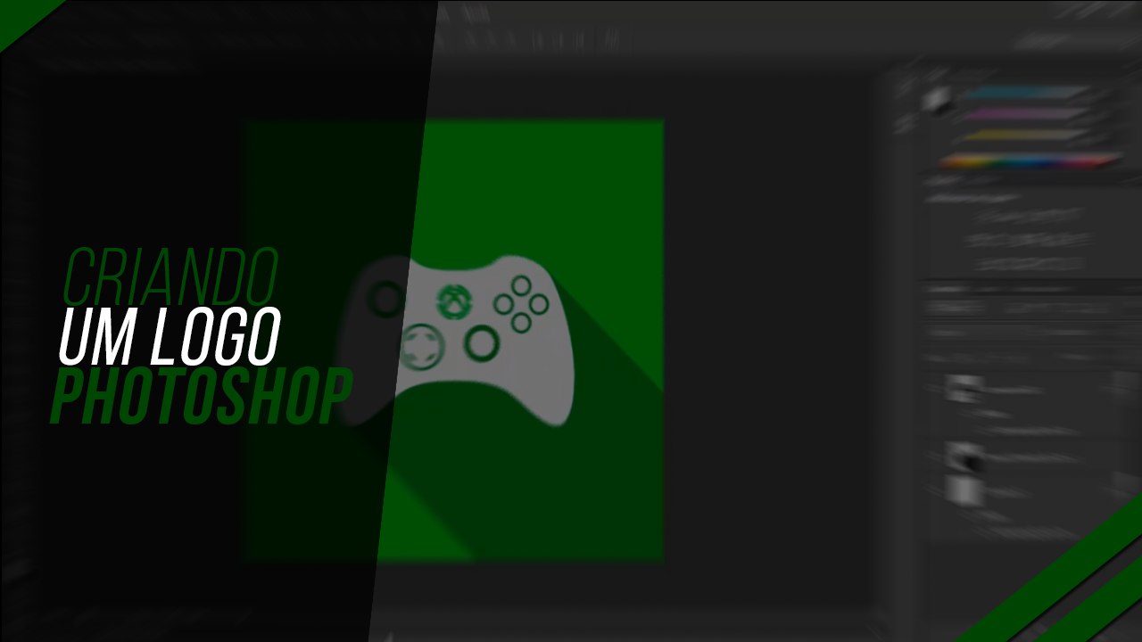 Tutorial Photoshop // Criando Um Logo