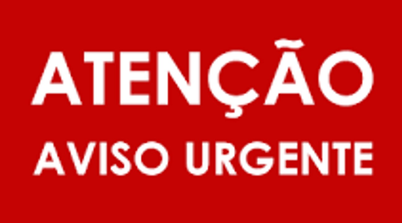 AVISO URGENTE!!!!