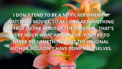 Jane Goldman Quotes