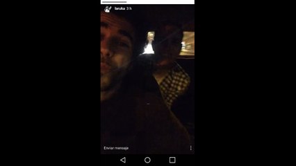 IG STORIES LARA ÁLVAREZ 26/01/2017