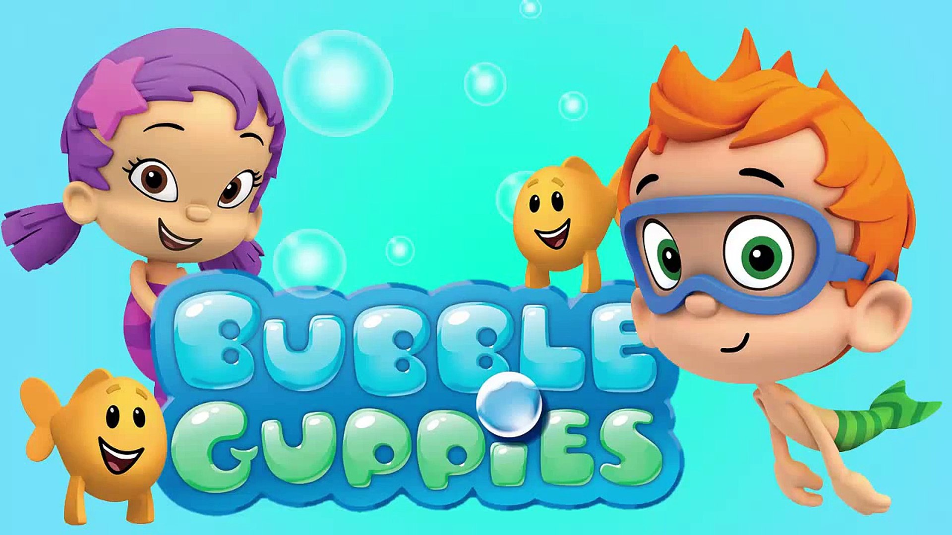 Bubble Guppies Good Hair Day