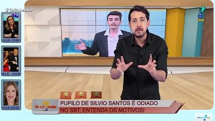 Dudu Camargo Pupilo de Silvio Santos é odiado no SBT
