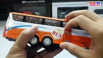 UNBOXING City Bus Toy Car - DIE-CAST CAR Toys | Kids Cars Toys Videos HD Collection