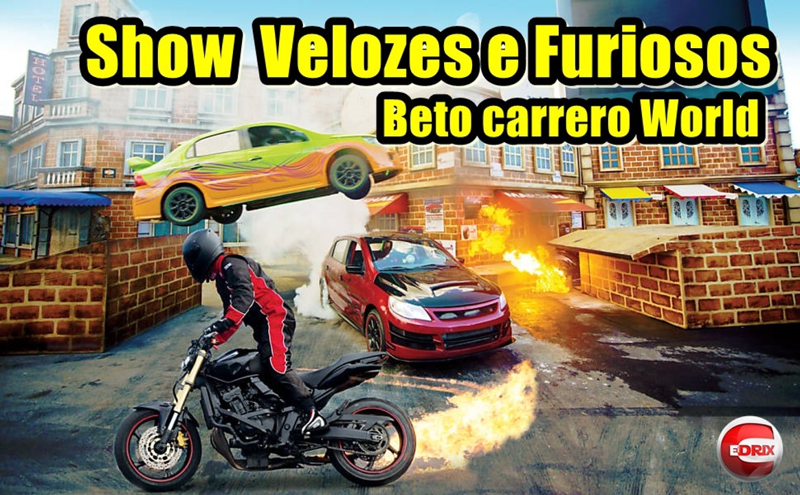 Show-Velozes-e-Furiosos-Beto-Carrero-World-14082016-Sensacional-Super-Drift